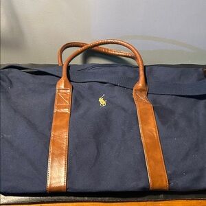 Vintage Ralph Lauren Duffle Bag
